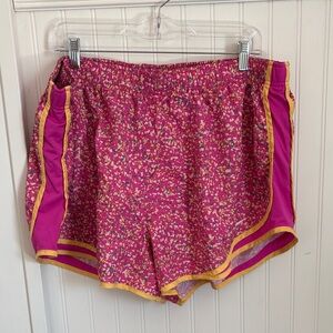 Nike DriFit lined running shorts 2X